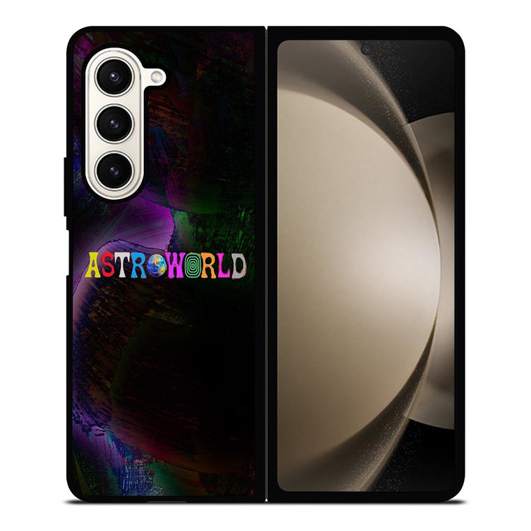 TRAVIS SCOTT ASTROWORLD Samsung Galaxy Z Fold 5 Case Cover