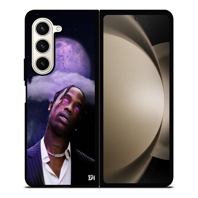 TRAVIS SCOTT FACE Samsung Galaxy Z Fold 5 Case Cover