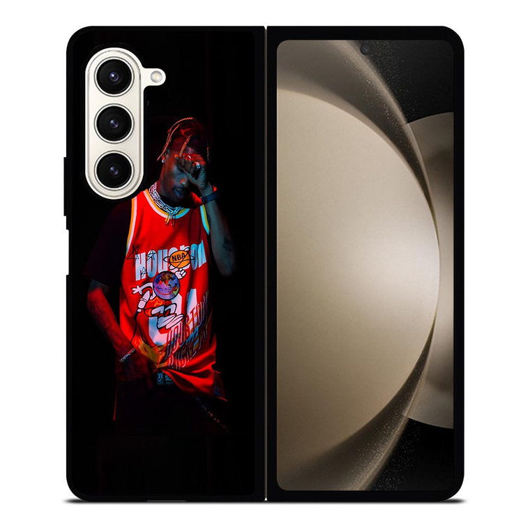 TRAVIS SCOTT GAME NBA Samsung Galaxy Z Fold 5 Case Cover