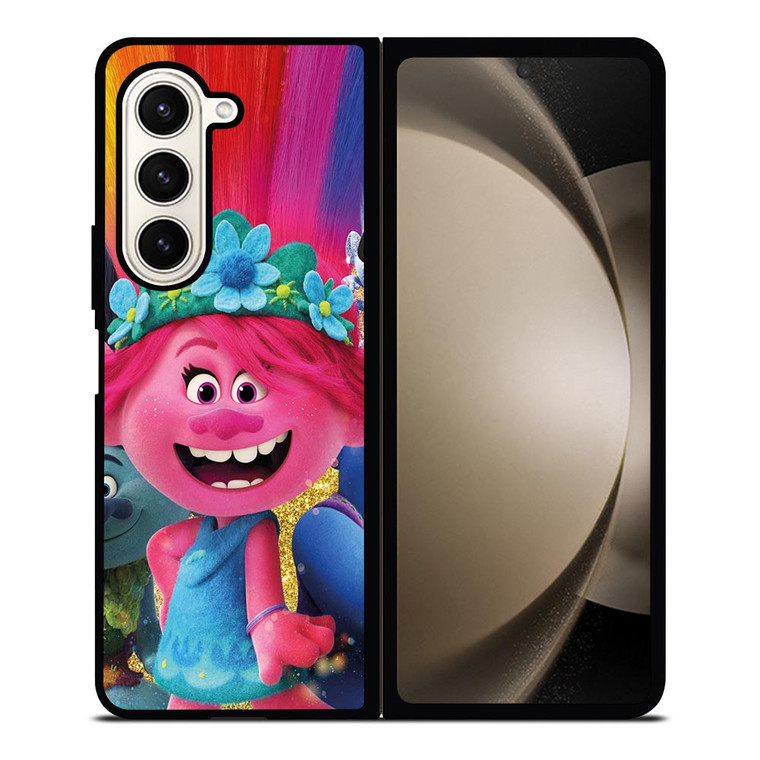 TROLLS WORLD TOUR POPPY Samsung Galaxy Z Fold 5 Case Cover