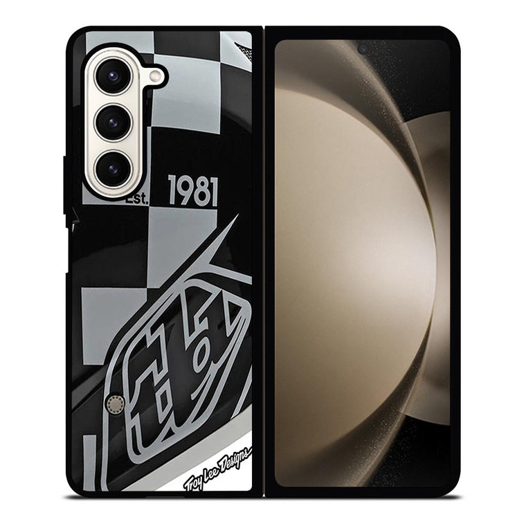 TROY LEE DESIGNS TLD EST 1981 Samsung Galaxy Z Fold 5 Case Cover