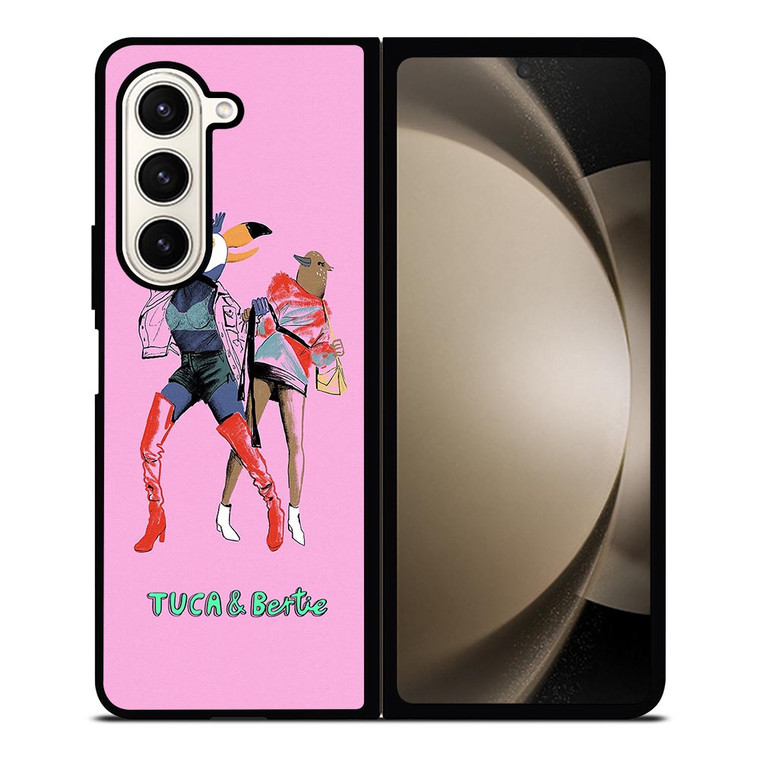 TUCA AND BERTIE CARTOON ART Samsung Galaxy Z Fold 5 Case Cover
