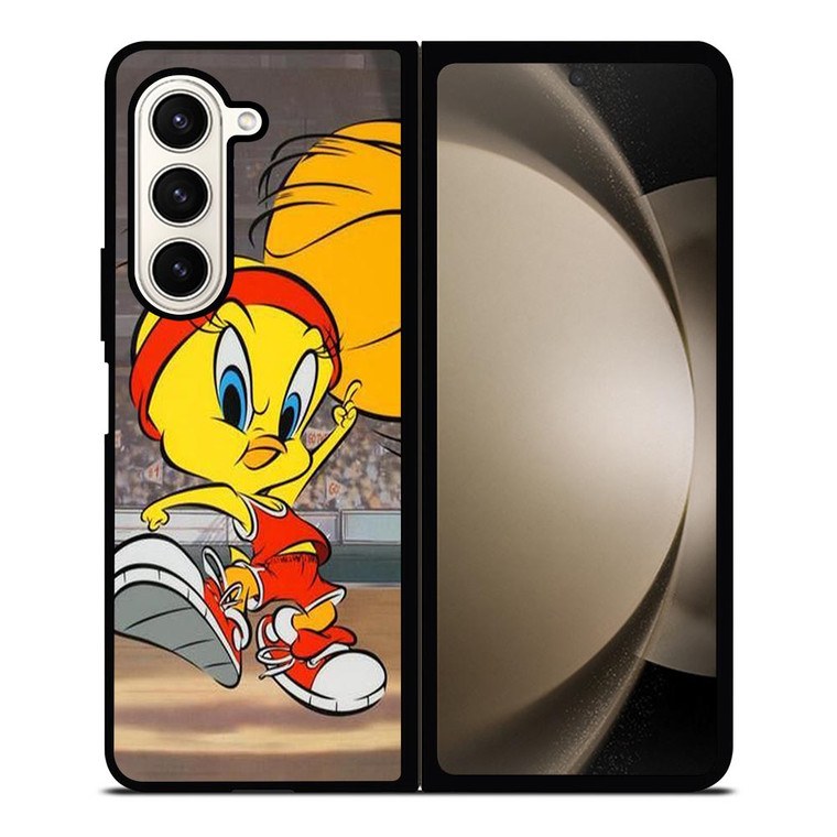 TWEETY BIRD BASKETBALL Samsung Galaxy Z Fold 5 Case Cover