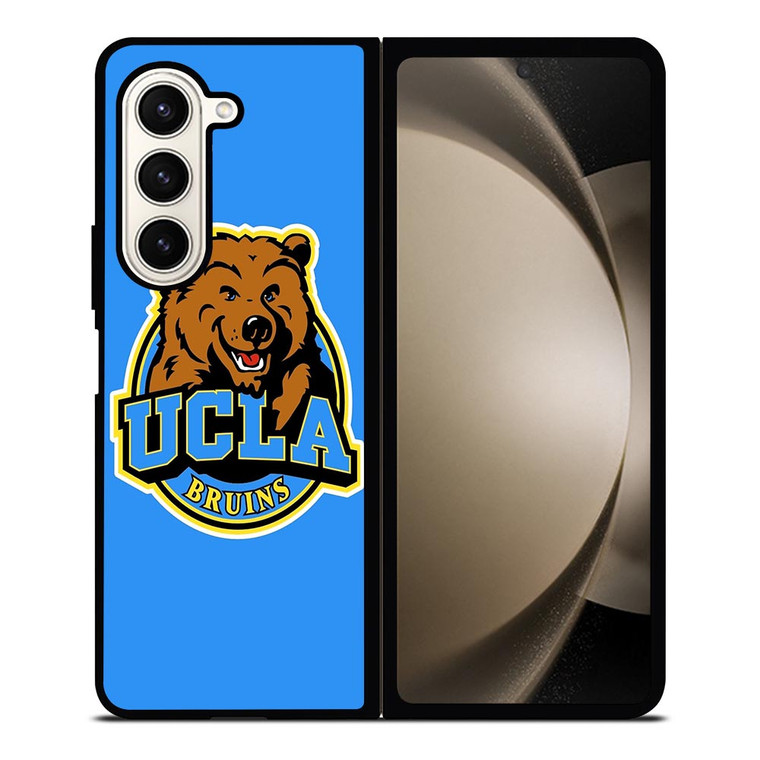 UCLA BRUINS FOOTBALL LOGO Samsung Galaxy Z Fold 5 Case Cover UCLA BRUINS FOOTBALL LOGO Samsung Galaxy Z Fold 5 Case Cover