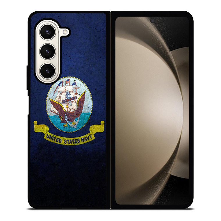 US NAVY LOGO Samsung Galaxy Z Fold 5 Case Cover
