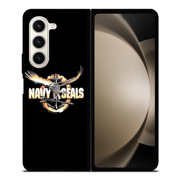 US NAVY SEALS LOGO 2 Samsung Galaxy Z Fold 5 Case Cover US NAVY SEALS LOGO 2 Samsung Galaxy Z Fold 5 Case Cover