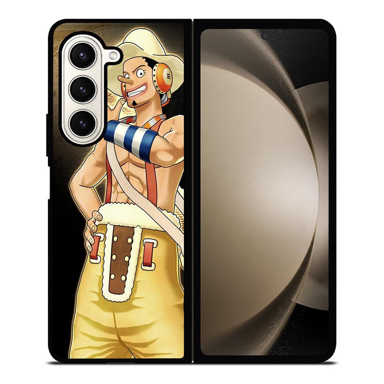 USOPP ONE PIECE ANIME 2 Samsung Galaxy Z Fold 5 Case Cover