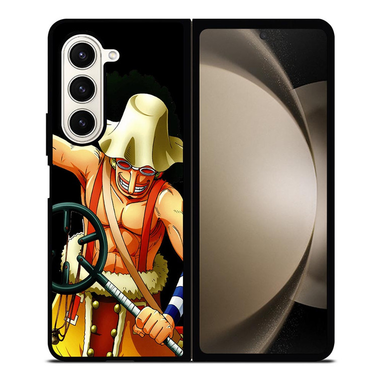 USOPP ONE PIECE ANIME Samsung Galaxy Z Fold 5 Case Cover