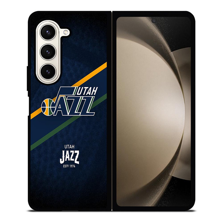UTAH JAZZ NBA LOGO Samsung Galaxy Z Fold 5 Case Cover