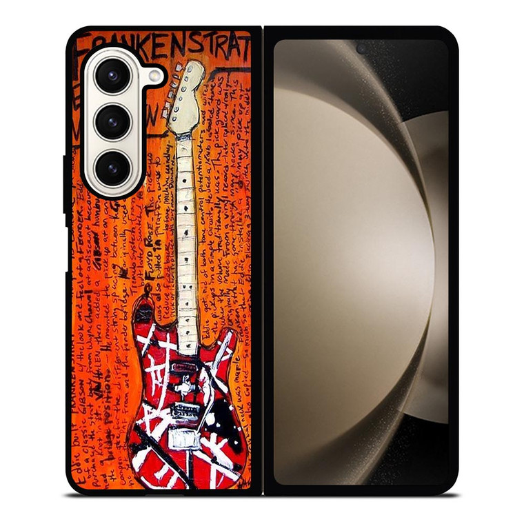 VAN HALEN EDDIE STRIPS Samsung Galaxy Z Fold 5 Case Cover