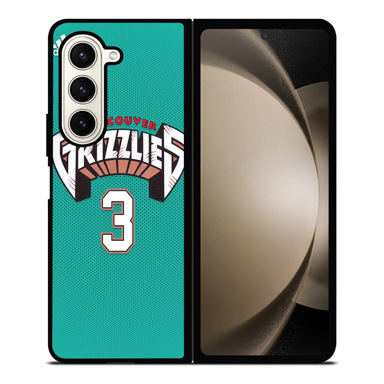 VANCOUVER GRIZZLIES 3 JERSEY Samsung Galaxy Z Fold 5 Case Cover