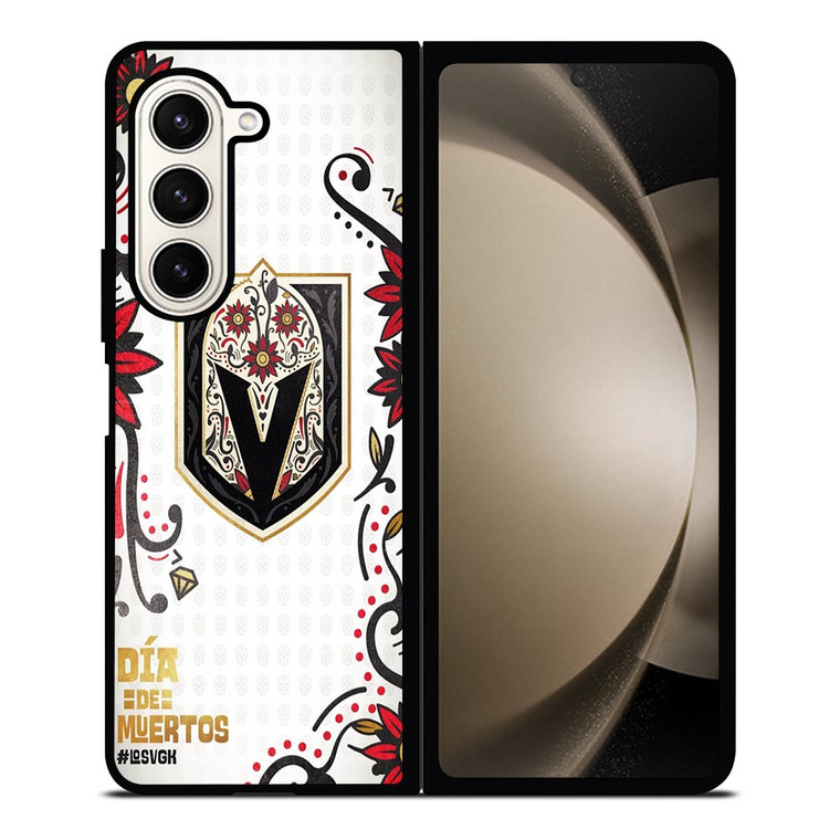 VEGAS GOLDEN KNIGHT VINTAGE  Samsung Galaxy Z Fold 5 Case Cover
