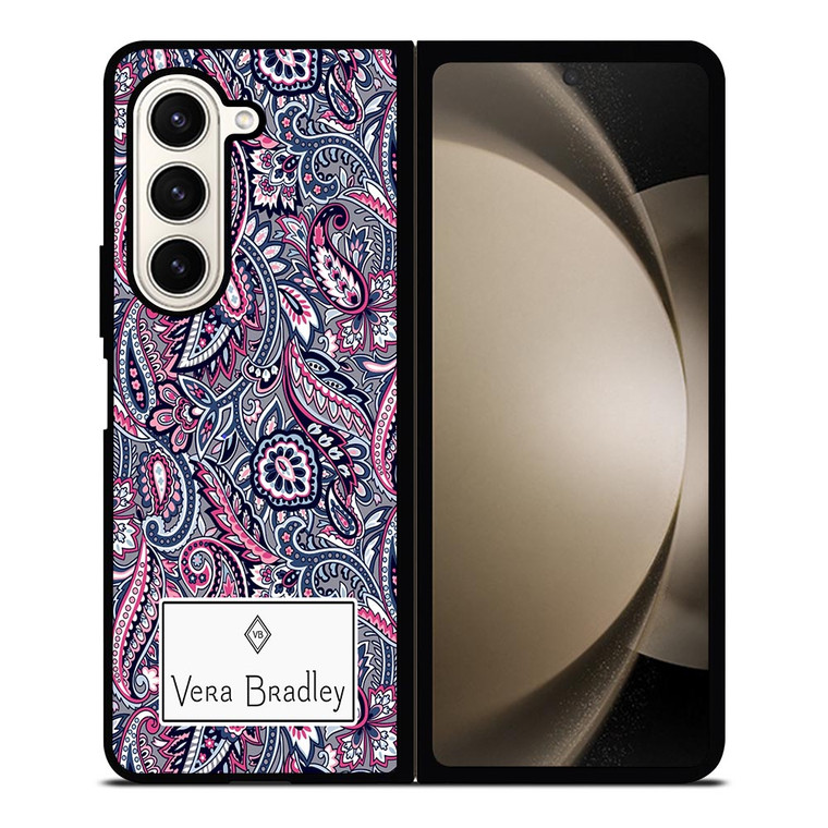 VERA BRADLEY GRAMERCY PAISLEY Samsung Galaxy Z Fold 5 Case Cover