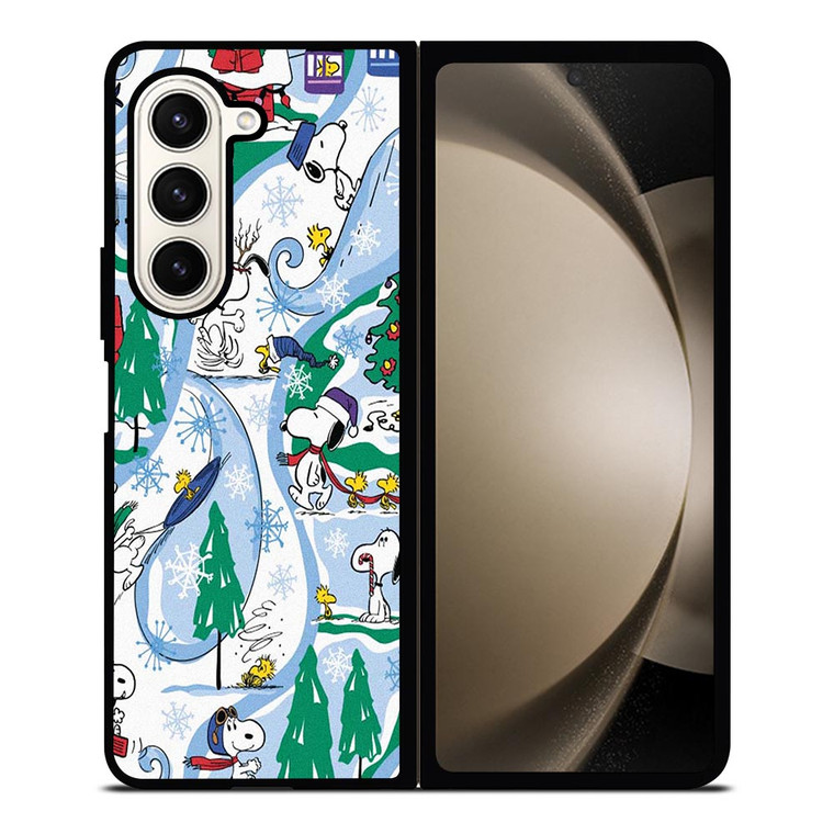 VERA BRADLEY PEANUTS SNOOPY Samsung Galaxy Z Fold 5 Case Cover