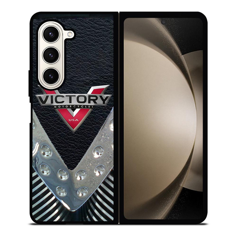 VICTORY MOTORCYCLES EMBLEM 2 Samsung Galaxy Z Fold 5 Case Cover