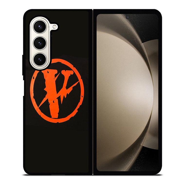 VLONE SIMPLE LOGO Samsung Galaxy Z Fold 5 Case Cover