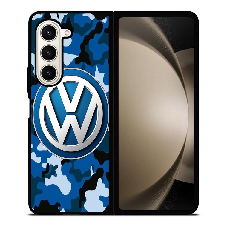 VW VOLKSWAGEN CAMO Samsung Galaxy Z Fold 5 Case Cover
