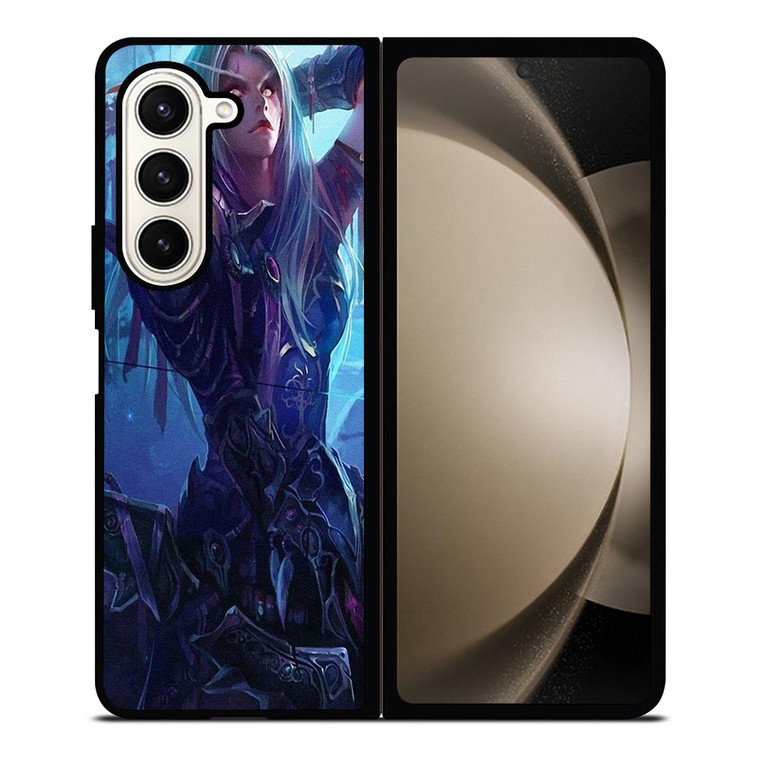WARCRAFT NIGHT ELF GAMES Samsung Galaxy Z Fold 5 Case Cover