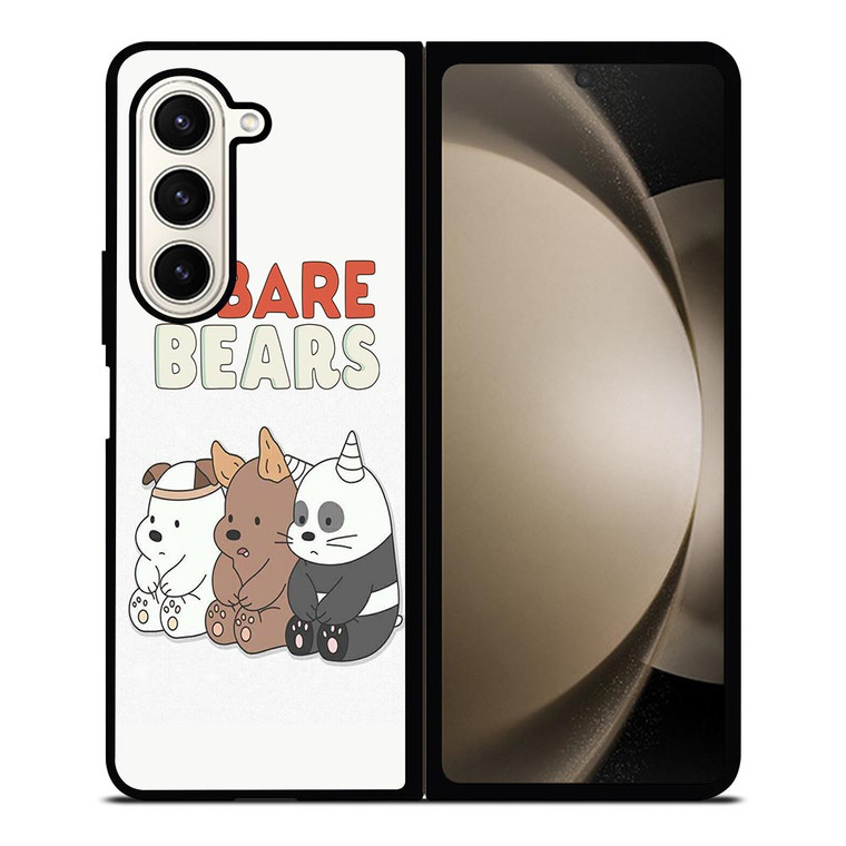 WE BARE BEARS CARTOON Samsung Galaxy Z Fold 5 Case Cover