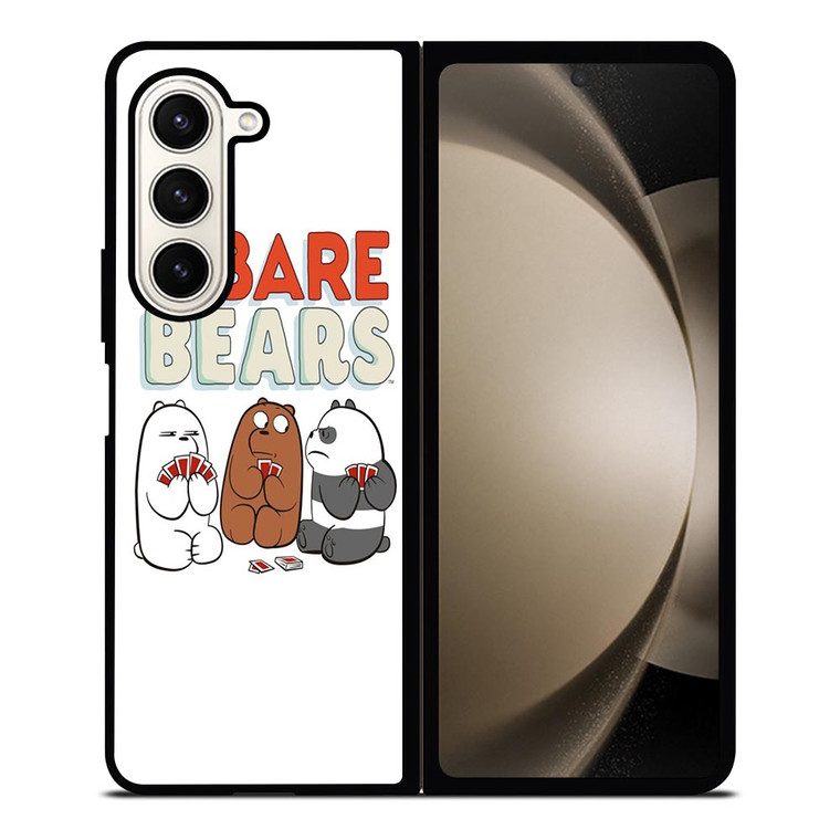 WE BARE BEARS CUTE CARTOON Samsung Galaxy Z Fold 5 Case Cover