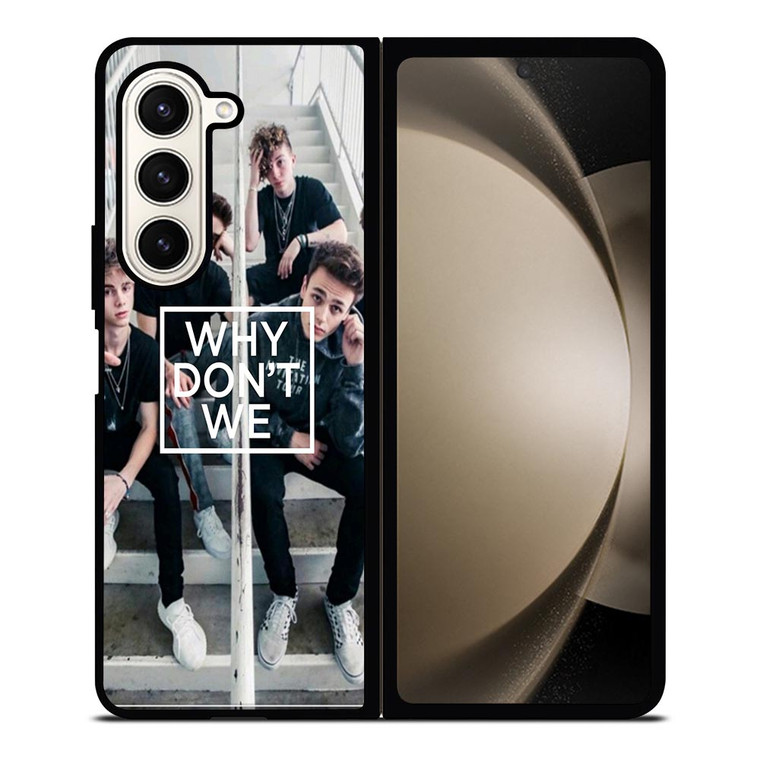 WHY DON'T WE Samsung Galaxy Z Fold 5 Case Cover