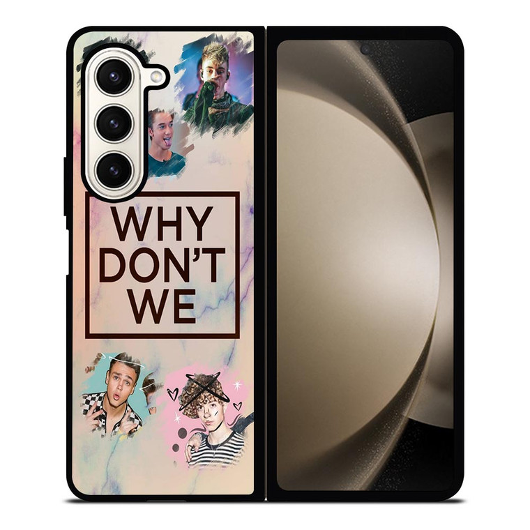 WHY DONT WE MARBLE ALL MEMBER Samsung Galaxy Z Fold 5 Case Cover