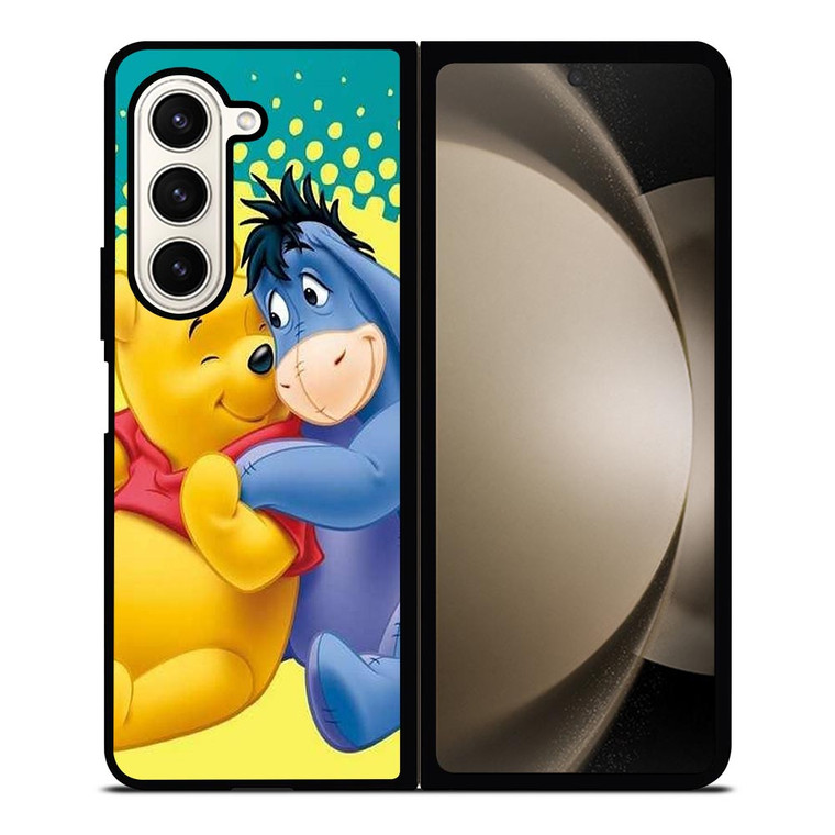 WINNIE THE POOH AND EEYORE CARTOON Samsung Galaxy Z Fold 5 Case Cover