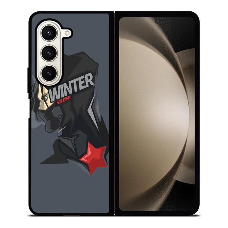 WINTER SOLDIER CLIPART Samsung Galaxy Z Fold 5 Case Cover