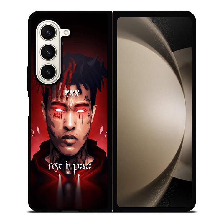 XXXTENTACION RAPPER REST IN PEACE Samsung Galaxy Z Fold 5 Case Cover