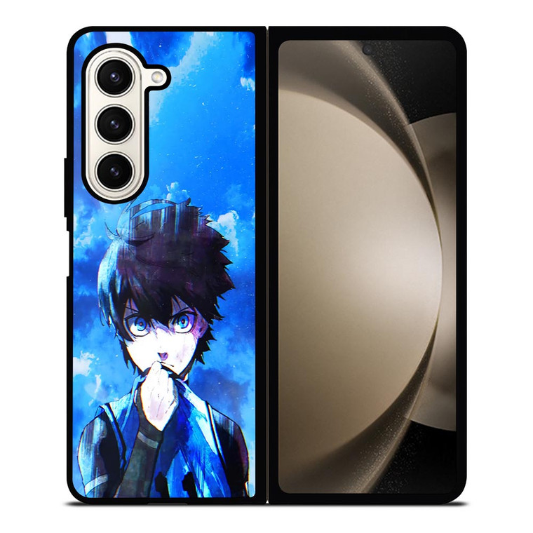 YOICHI ISAGI BLUE LOCK ANIME Samsung Galaxy Z Fold 5 Case Cover