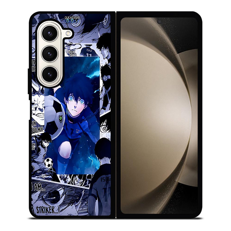 YOICHI ISAGI BLUE LOCK Samsung Galaxy Z Fold 5 Case Cover