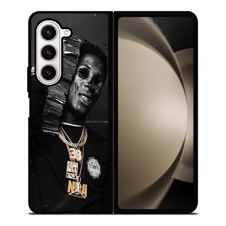 YOUNGBOY NBA ART Samsung Galaxy Z Fold 5 Case Cover