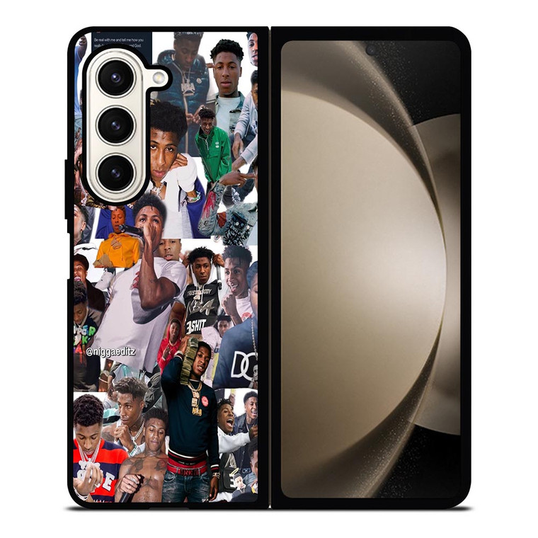 YOUNGBOY NBA COLLAGE Samsung Galaxy Z Fold 5 Case Cover