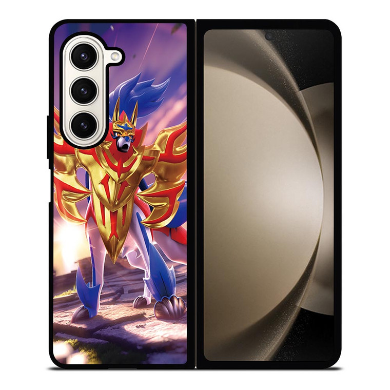 ZAMAZENTA POKEMON SHIELD GAMES Samsung Galaxy Z Fold 5 Case Cover