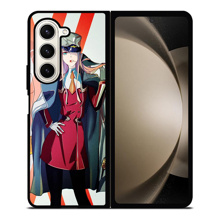 ZERO TWO DARLING IN FRANXX ANIME Samsung Galaxy Z Fold 5 Case Cover