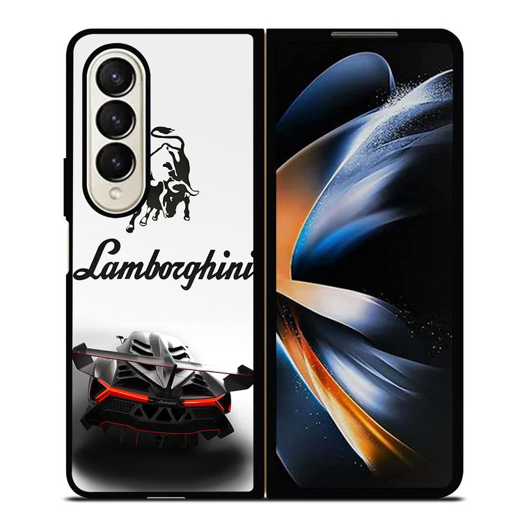 LAMBORGHINI SPORT CAR Samsung Galaxy Z Fold 4 Case Cover