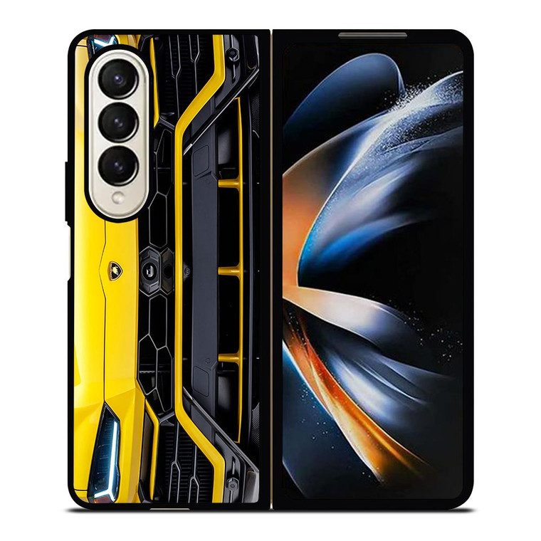 LAMBORGHINI URUS GRILLES VIEW Samsung Galaxy Z Fold 4 Case Cover