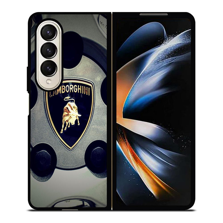 LAMBORGHINI WHEEL LOGO Samsung Galaxy Z Fold 4 Case Cover