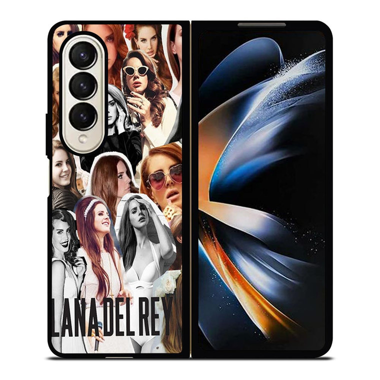 LANA DEL REY COLLAGE 2 Samsung Galaxy Z Fold 4 Case Cover