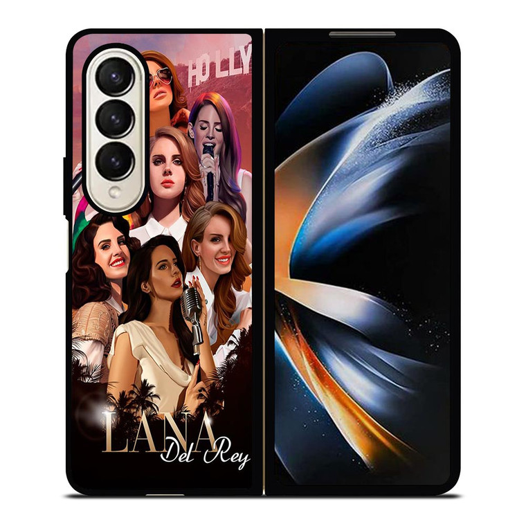 LANA DEL REY HOLLYWOOD Samsung Galaxy Z Fold 4 Case Cover