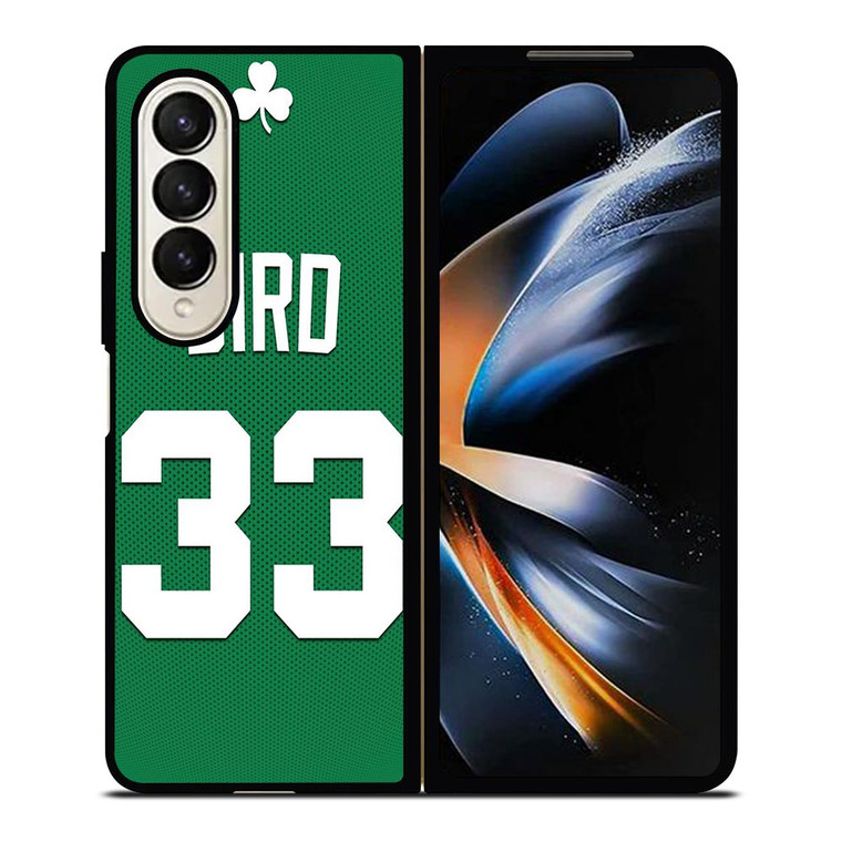 LARRY BIRD BOSTON CELTICS KIT Samsung Galaxy Z Fold 4 Case Cover