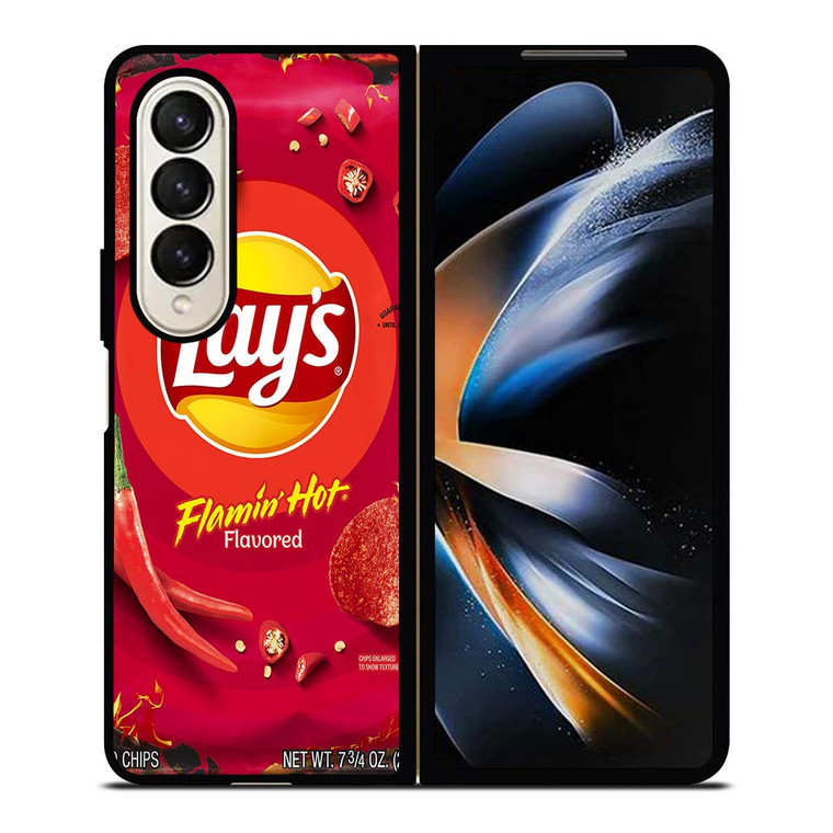 LAYS CHIPS FLAMIN HOT FLAVORED Samsung Galaxy Z Fold 4 Case Cover