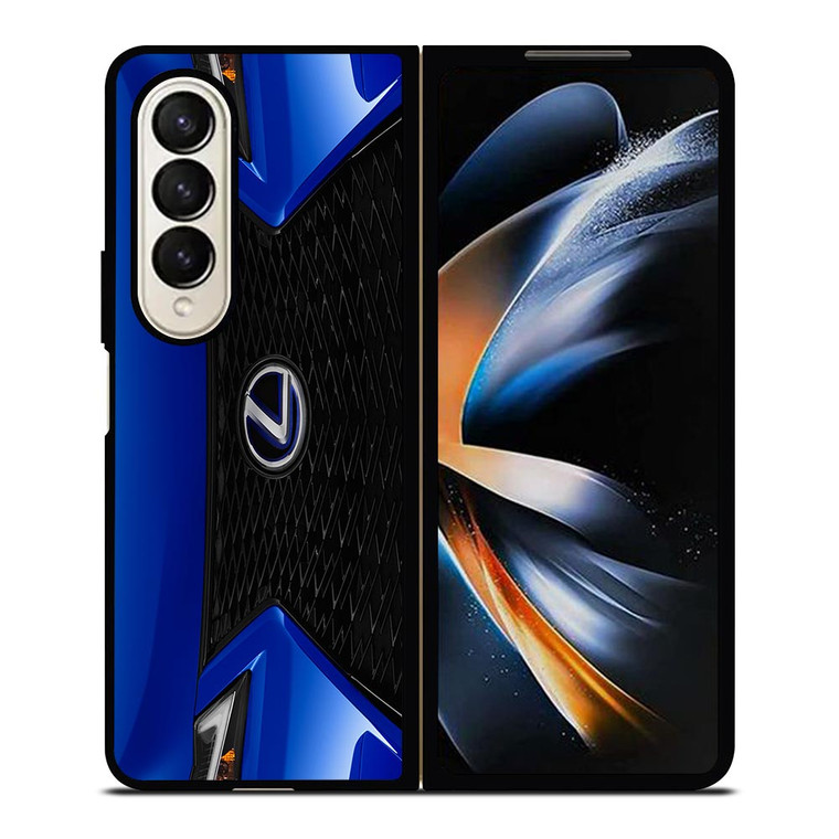 LEXUS CAR FRONT GRILLES Samsung Galaxy Z Fold 4 Case Cover