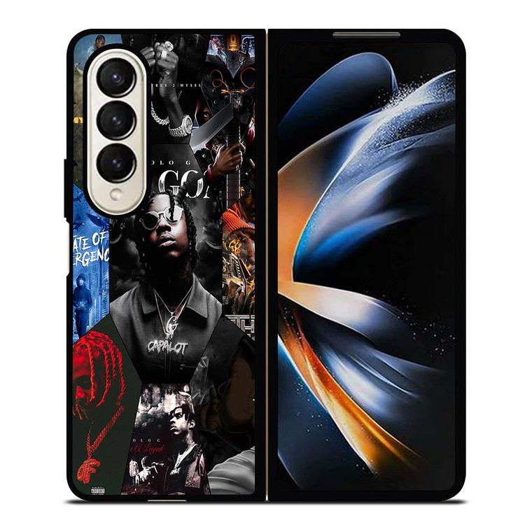 LIL BABY RAPPER HIP HOP  Samsung Galaxy Z Fold 4 Case Cover
