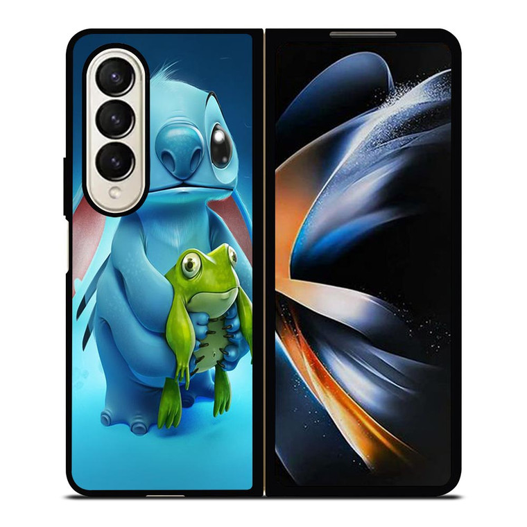 LILO AND STITCH AND FROG Samsung Galaxy Z Fold 4 Case Cover