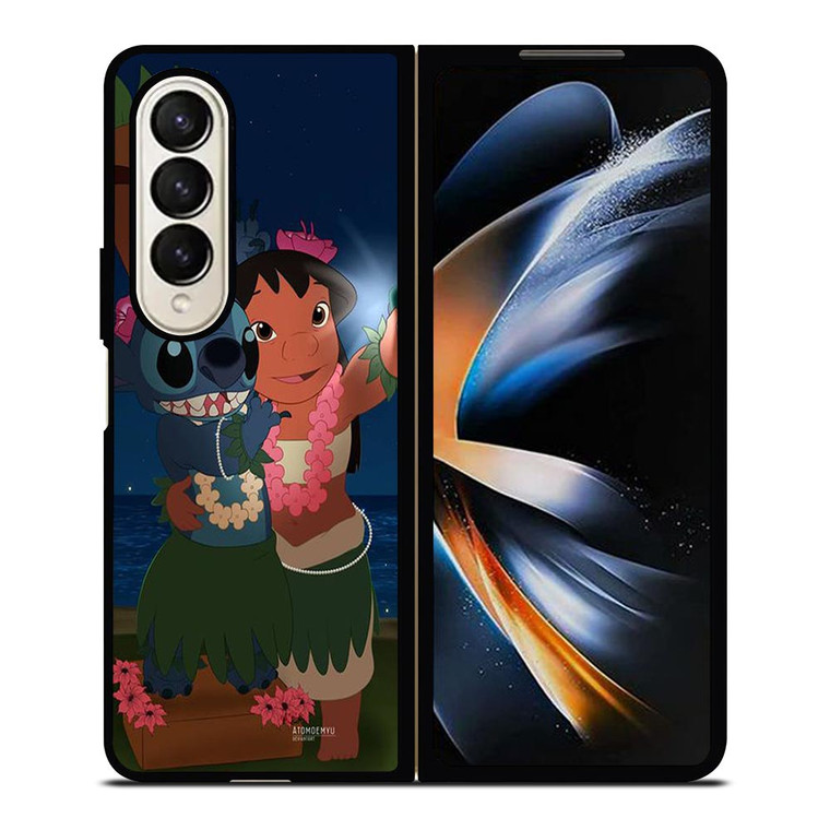 LILO AND STITCH CARTOON Samsung Galaxy Z Fold 4 Case Cover