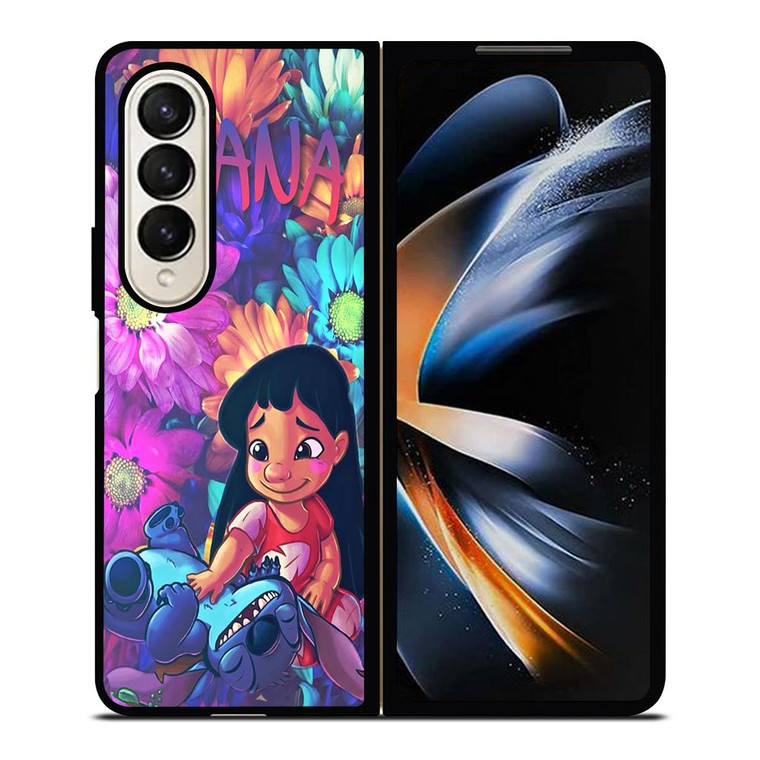 LILO AND STITCH VINTAGE Samsung Galaxy Z Fold 4 Case Cover