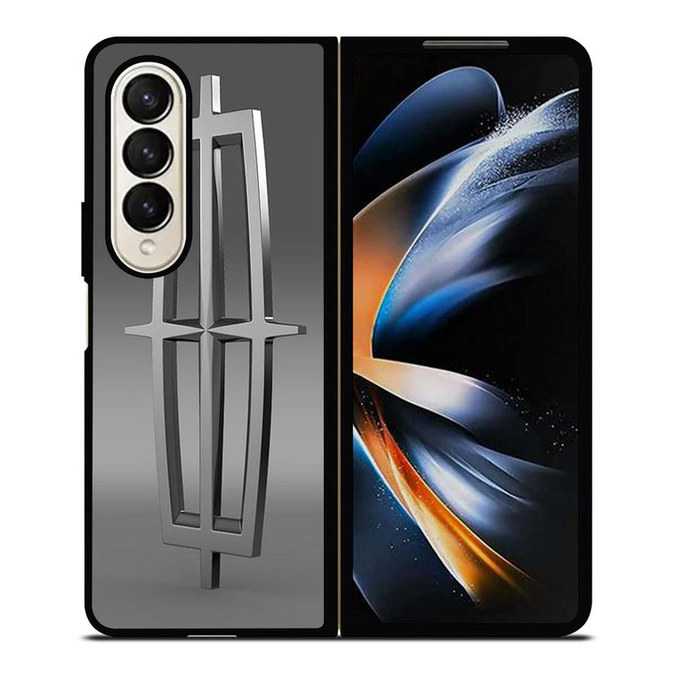 LINCOLN MOTOR GREY Samsung Galaxy Z Fold 4 Case Cover