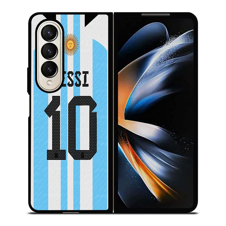 LIONEL MESSI ARGENTINA JERSEY Samsung Galaxy Z Fold 4 Case Cover