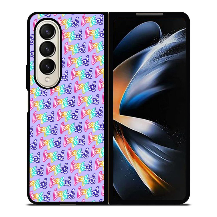 LISA FRANK COLLAGE LOGO Samsung Galaxy Z Fold 4 Case Cover